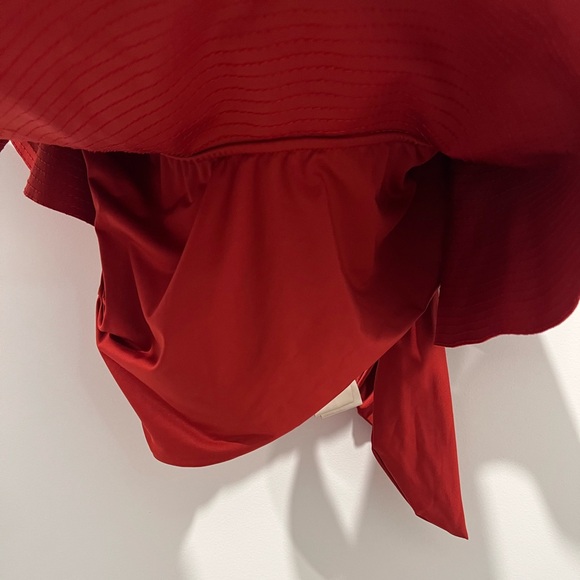 Johanna Ortiz Ruffle One-Shoulder Bikini Top - Picture 6 of 10